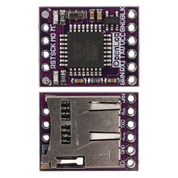 OpenLog ATmega328P MicroSD Seri Veri Kaydedici Modül