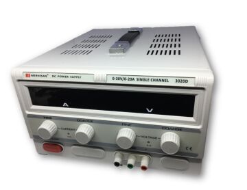MT-3020 D 0-30 VDC 0-20 Amper Ayarlı Güç Kaynağı/MS-3020 D