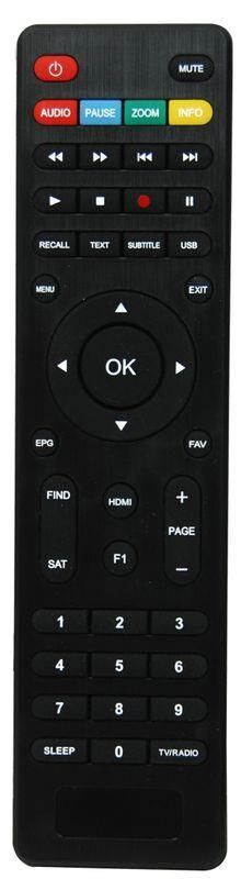 Samux Jbm Hd Uydu Kumandası 1601