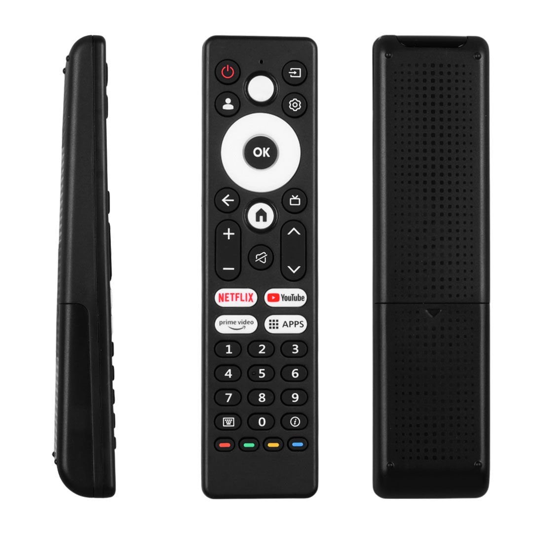 Arçelik A65 E 795 B, XVC18700-AA B43 D 697 B Grundig G43 GJF 6000B, 55 GKU 700, 43 GJU 7000B, 75 GJU 7000B, 75 GKU 700 Netflix Youtube Prime APPS Ses Komutsuz Lcd Led Tv Kumandası