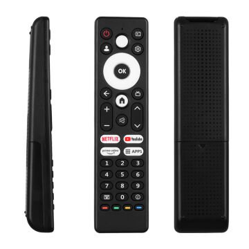 Arçelik A65 E 795 B, XVC18700-AA B43 D 697 B Grundig G43 GJF 6000B, 55 GKU 700, 43 GJU 7000B, 75 GJU 7000B, 75 GKU 700 Netflix Youtube Prime APPS Ses Komutsuz Lcd Led Tv Kumandası