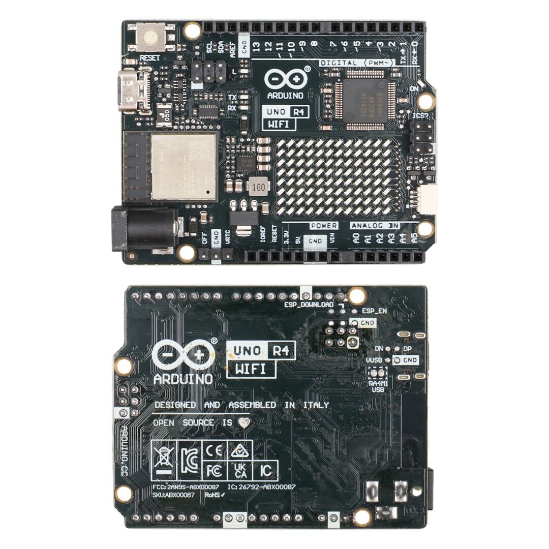 Arduino Uno R4 WiFi (USB-C) Renesas RA4M1 32-Bit Geliştirme Kartı