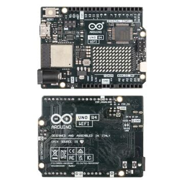 Arduino Uno R4 WiFi (USB-C) Renesas RA4M1 32-Bit Geliştirme Kartı