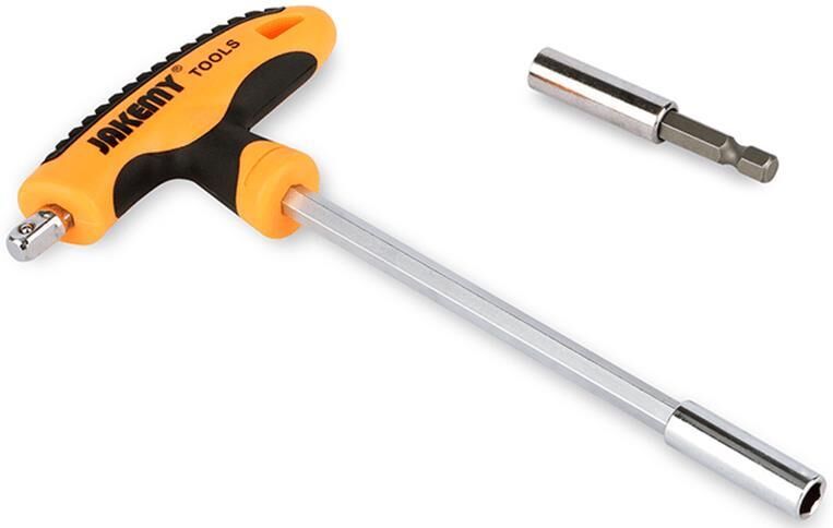 Jakemy JM-6106 Tornavida Lokma Seti 43 Parça