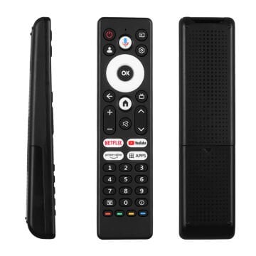 Arçelik A65 E 795 B, XVC18700-AA B43 D 697 B Grundig G43 GJF 6000B, 55 GKU 700, 43 GJU 7000B, 75 GJU 7000B, 75 GKU 700 Netflix Youtube Prime APPS Ses Komutlu Lcd Led Tv Kumandası