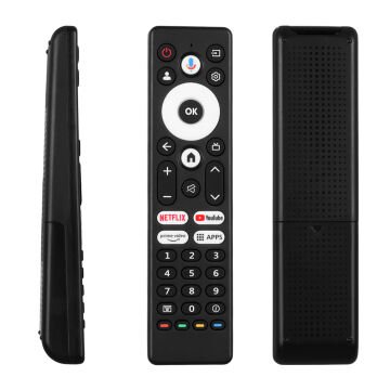 Arçelik A65 E 795 B, XVC18700-AA B43 D 697 B Grundig G43 GJF 6000B, 55 GKU 700, 43 GJU 7000B, 75 GJU 7000B, 75 GKU 700 Netflix Youtube Prime APPS Ses Komutlu Lcd Led Tv Kumandası