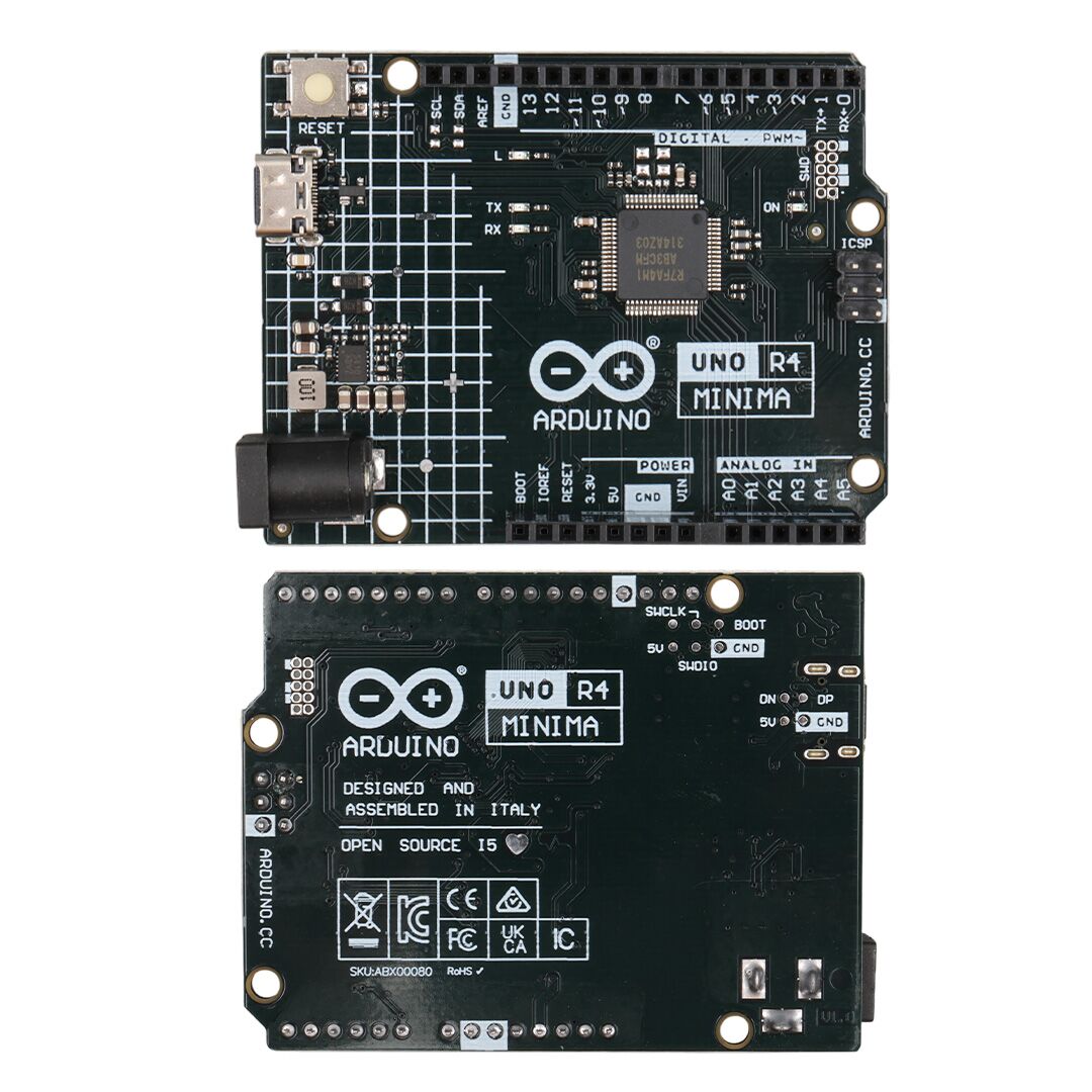 Arduino Uno R4 Minima Renesas RA4M1 (32-Bit USB-C) Geliştirme Kartı