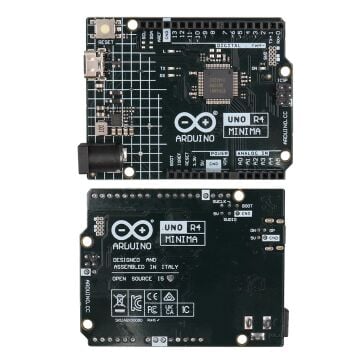 Arduino Uno R4 Minima Renesas RA4M1 (32-Bit USB-C) Geliştirme Kartı