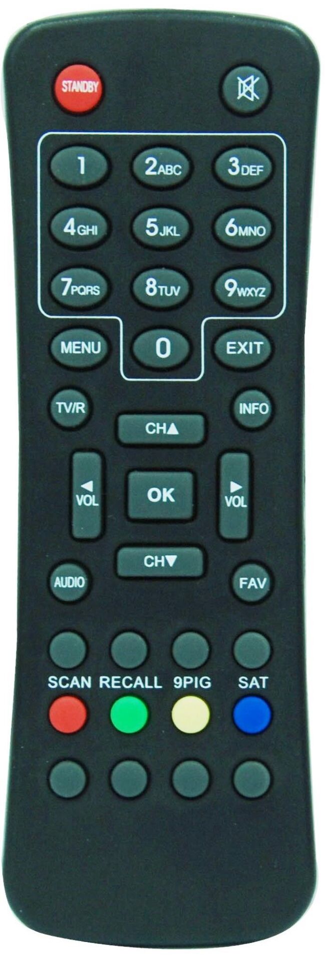 Amstrad Mini Scart Uydu Alıcı Kumanda