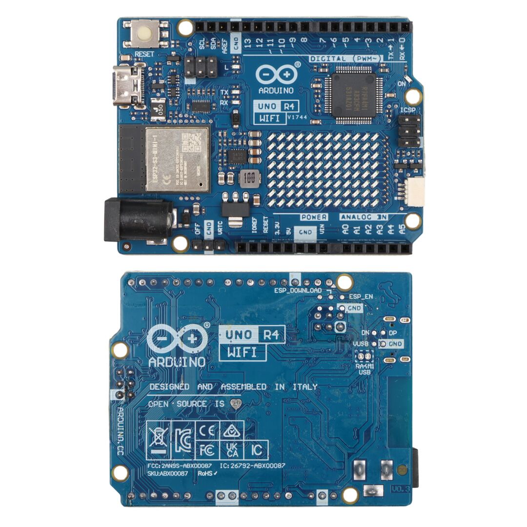 Arduino Uno R4 WiFi (USB-C) 32-Bit Geliştirme Kartı