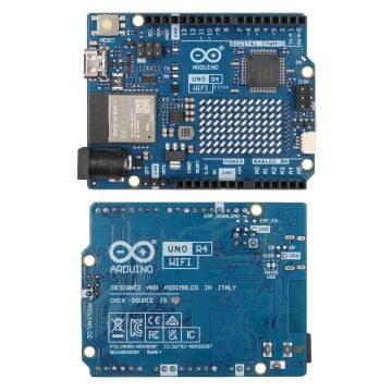 Arduino Uno R4 WiFi (USB-C) 32-Bit Geliştirme Kartı