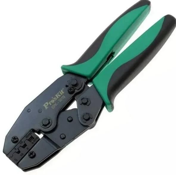 Proskit 6PK-301S Konnektör Terminal Sıkma Pensesi