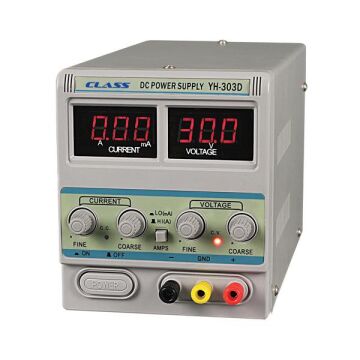 0-30V 3A Güç Kaynağı