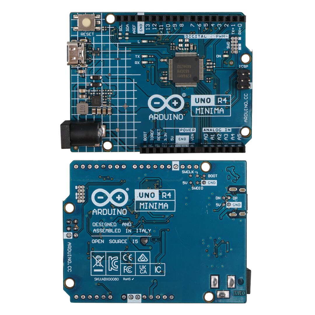 Arduino Uno R4 Minima (USB-C) 32-Bit Geliştirme Kartı