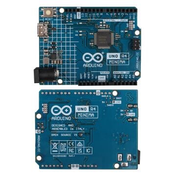 Arduino Uno R4 Minima (USB-C) 32-Bit Geliştirme Kartı
