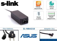 POWERMASTER PM-33063 19 VOLT - 2.37 AMPER 3.0*1.1 MM UÇLU ADAPTÖR (ASUS NOTEBOOK)