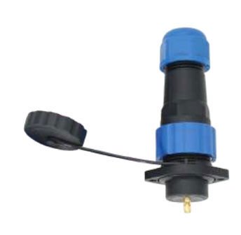 SD20 Su Geçirmez 1 Pin 20 Mm Konnektör