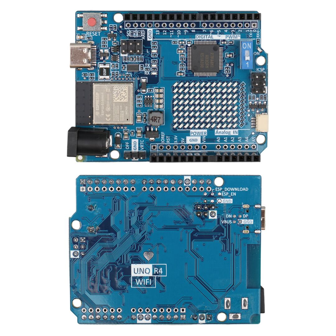 Arduino Uno R4 WiFi USB-C ve Çift İşlemcili Yeni Nesil Mimari