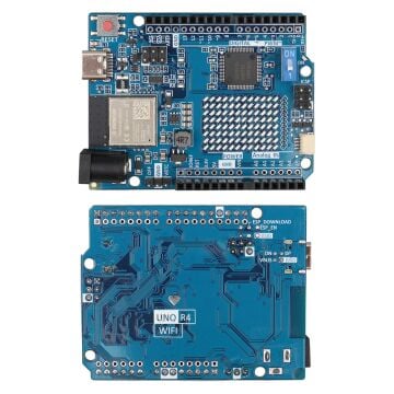 Arduino Uno R4 WiFi USB-C ve Çift İşlemcili Yeni Nesil Mimari