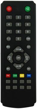 Hiremco Mini Ft Remote Control Uydu Kumandası 1608