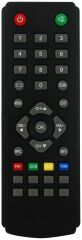 Hiremco Mini Ft Remote Control Uydu Kumandası 1608