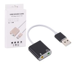 Powermaster Usb 7.1 Ses Kartı