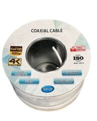 SYS RG6/U4 100 MT KOAKSİYEL ANTEN KABLOSU 48 TEL (0.90 CCS/AL)