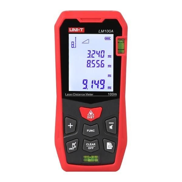 Unit LM100A 100M Lazer Mesafe Ölçer Lazermetre