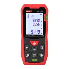 Unit LM100A 100M Lazer Mesafe Ölçer Lazermetre