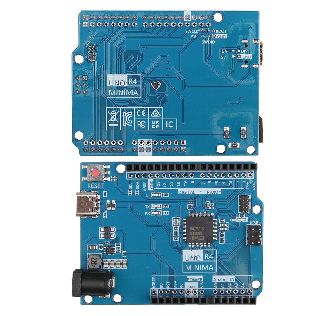 Arduino Uno R4 Minima Renesas RA4M1 (USB-C) Geliştirme Kartı