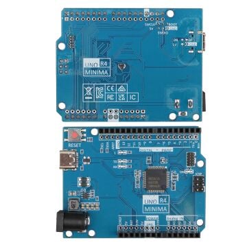 Arduino Uno R4 Minima Renesas RA4M1 (USB-C) Geliştirme Kartı
