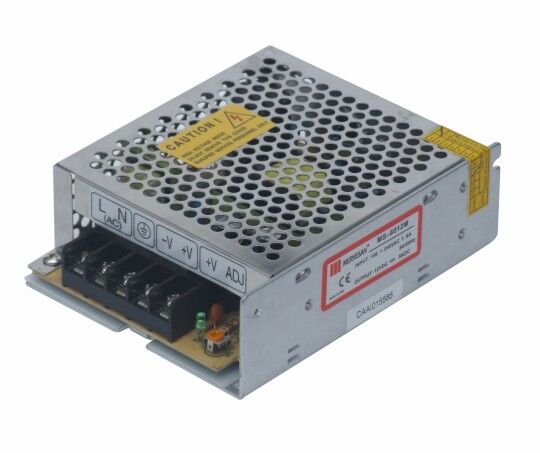 Mt-60-5 5 Volt 10 Amper Smps Metal Kasa Iç Mekan Adaptör/MS-60-5