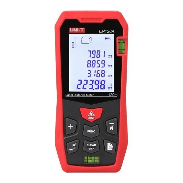 Unit LM120A 120M Lazer Mesafe Ölçer Lazer Metre