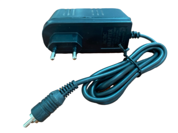 16 Volt 2.5 Amper Tos Giriş Rca Giriş Uydu Santral Adaptör Priz Tip