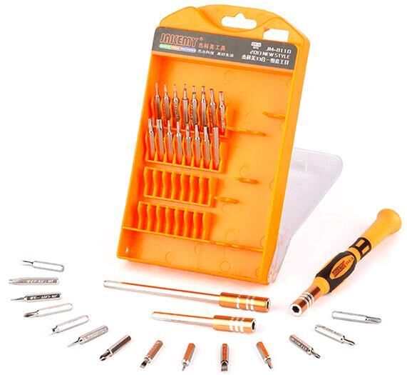 Jakemy JM-8110 33 Parça Tamir Onarım Tornavida Seti