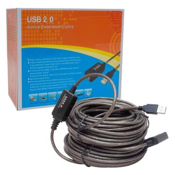 Powermaster Usb Uzatma Kablosu 20 Metre