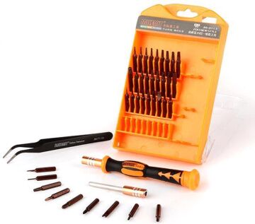 Jakemy JM-8113 Tamir Onarım Tornavida Seti 39 Parça