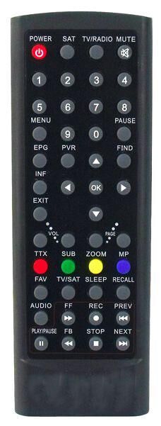 Kawai 6200B Hd Uydu Kumandası 1611