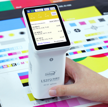LS372 Matbaa İçin Profesyonel Renk Ölçer