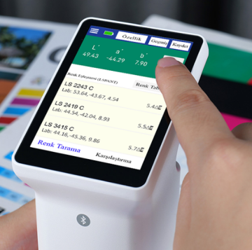 LS372 Matbaa İçin Profesyonel Renk Ölçer