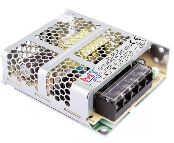 Mervesan Mt-60-24 60W 24V 2.5A Metal Kasa Adaptör