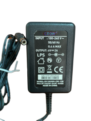 6 Volt  2 Amper Priz Tip Adaptör