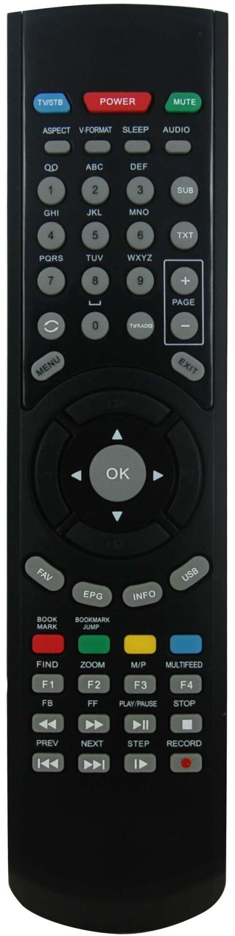 Botech Bc 9000 Cıs Samux Sx Hd Power Uydu Kumandası 1612