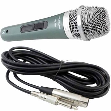 Gold Audio FM-198 Kablolu El Mikrofon