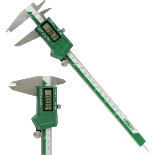 İnsize 1103-200 Dijital Kumpas 0-200mm | Absolute