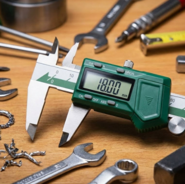 İnsize 1103-200 Dijital Kumpas 0-200mm | Absolute