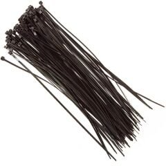 Powermaster 20 Cm 3.6 Mm Kablo Bağı Siyah (100'lü Paket)