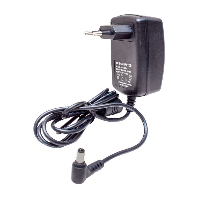 POWERMASTER PM-3499 8 VOLT - 2 AMPER 5.5*2.5 UÇLU POS MAKİNESİ ADAPTÖRÜ