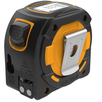 SW-TM60A Lazer Mesafe Ölçerli Şerit Metre | 60m + 5m