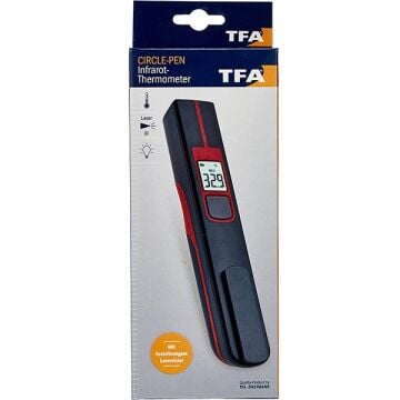 TFA 31.1139.05 'Circle Pen' Kalem Tip Lazer Termometre 500°C
